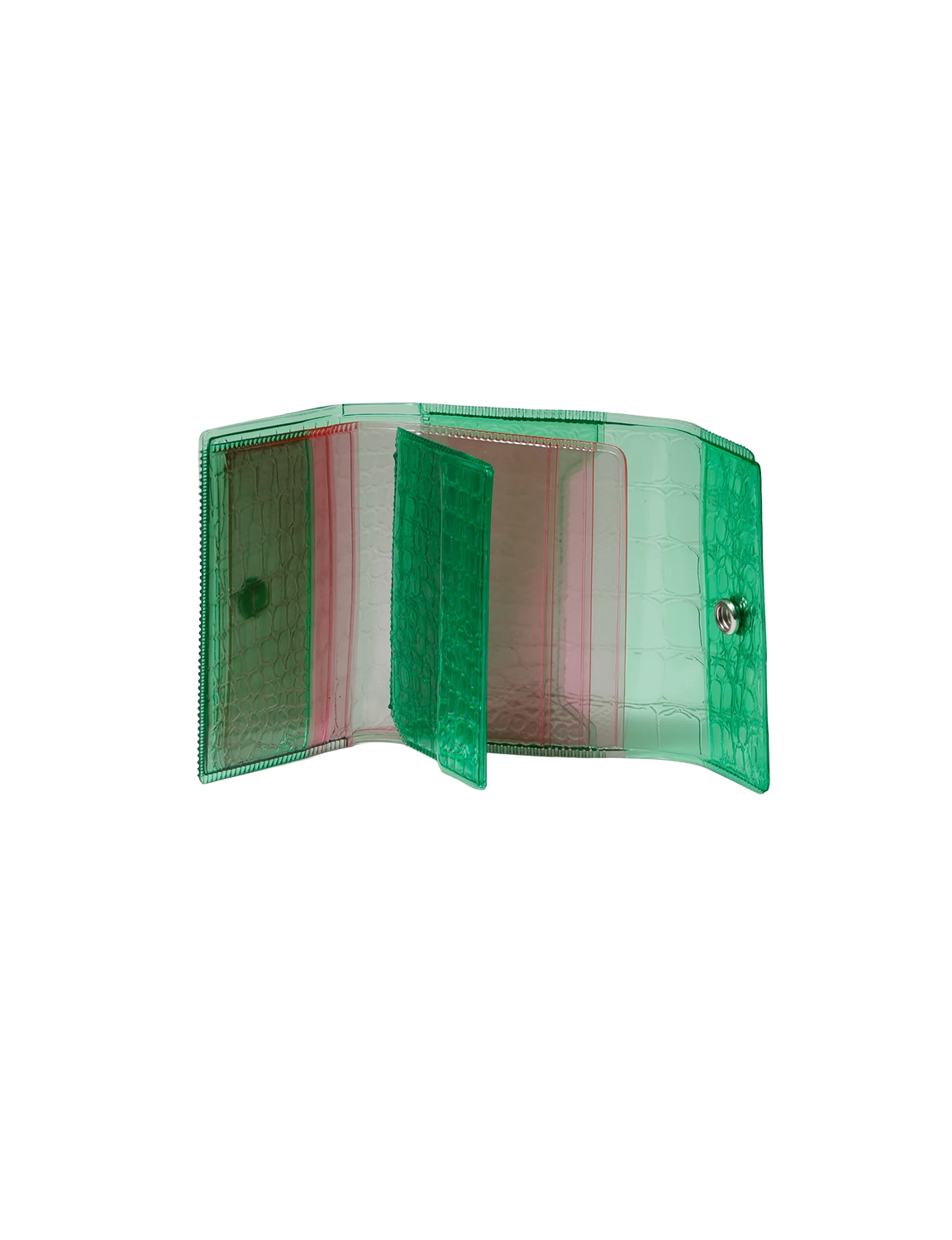 nothing to hide vinyl mini wallet