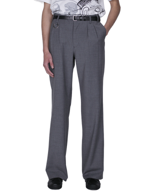 Wide Tailored Pants