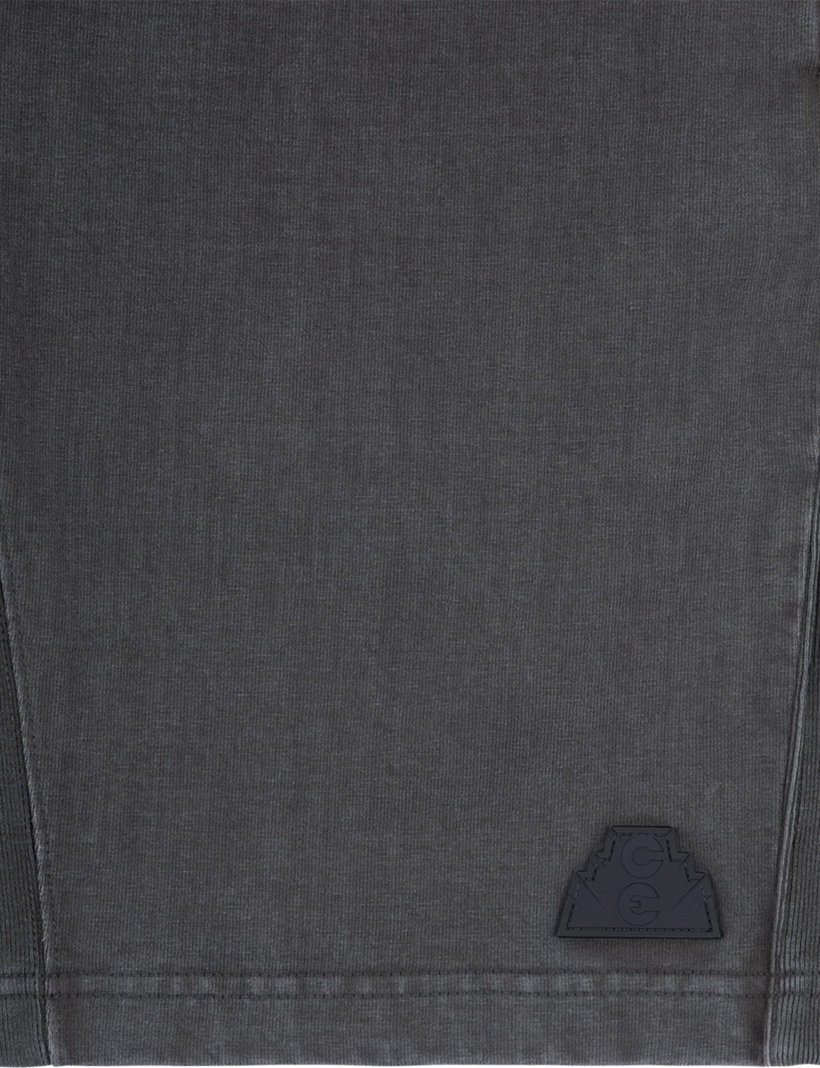 OVERDYE COTTON JERSEY SHORTS