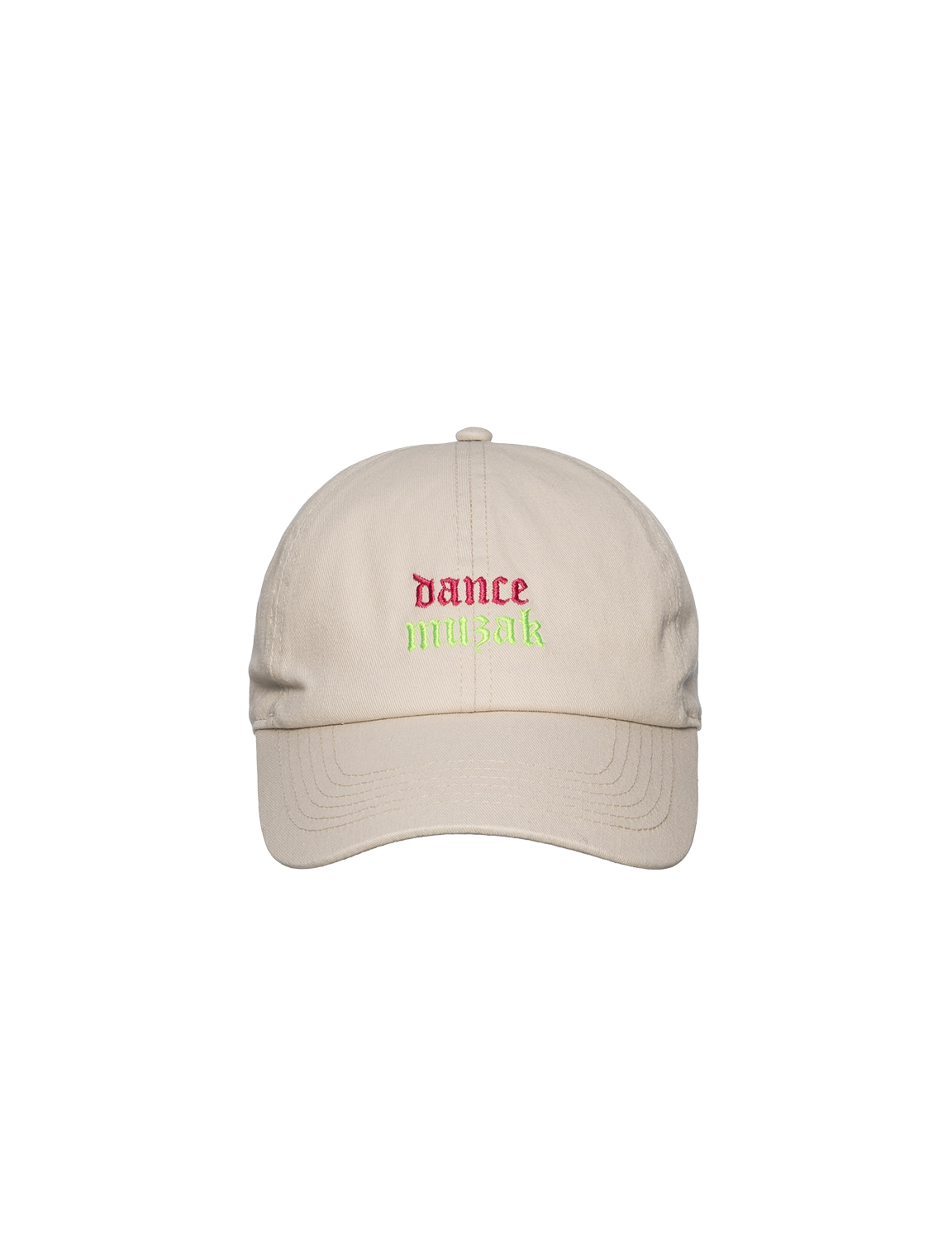 loosejoints TOMOO GOKITA - 'DANCE MUZAK' BASEBALL CAP