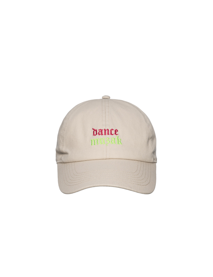 TOMOO GOKITA - 'DANCE MUZAK' BASEBALL CAP