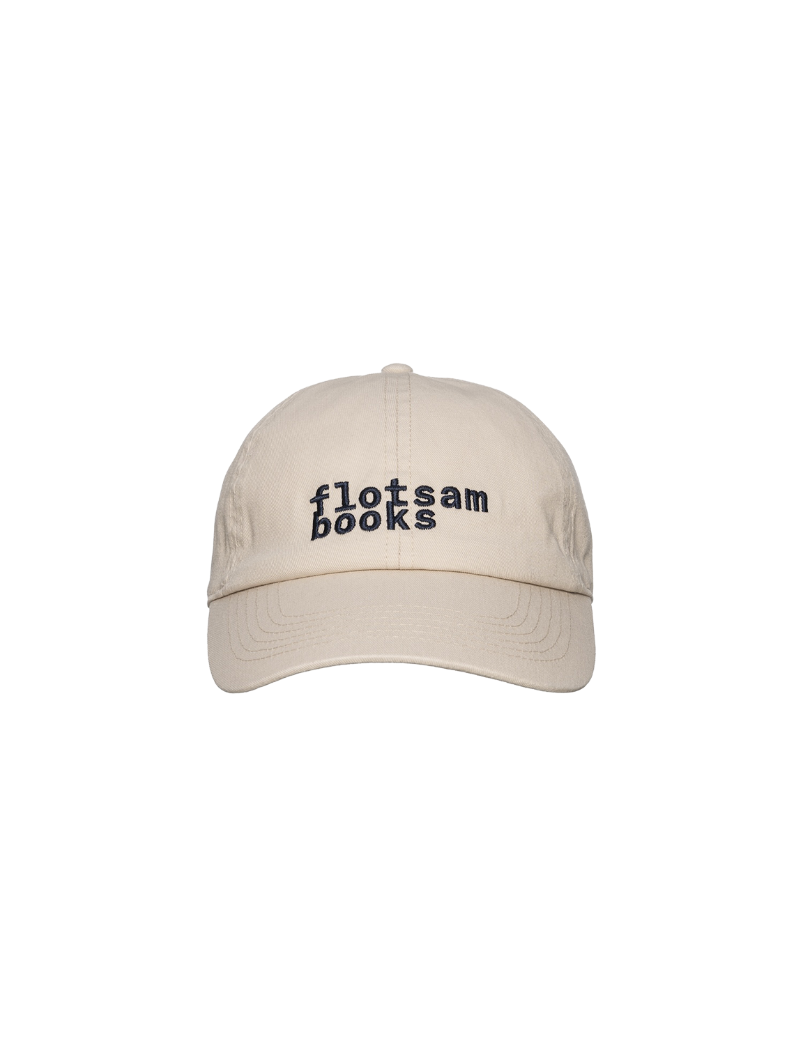 loosejoints flotsam books- 'flotsam books' BASEBALL CAP