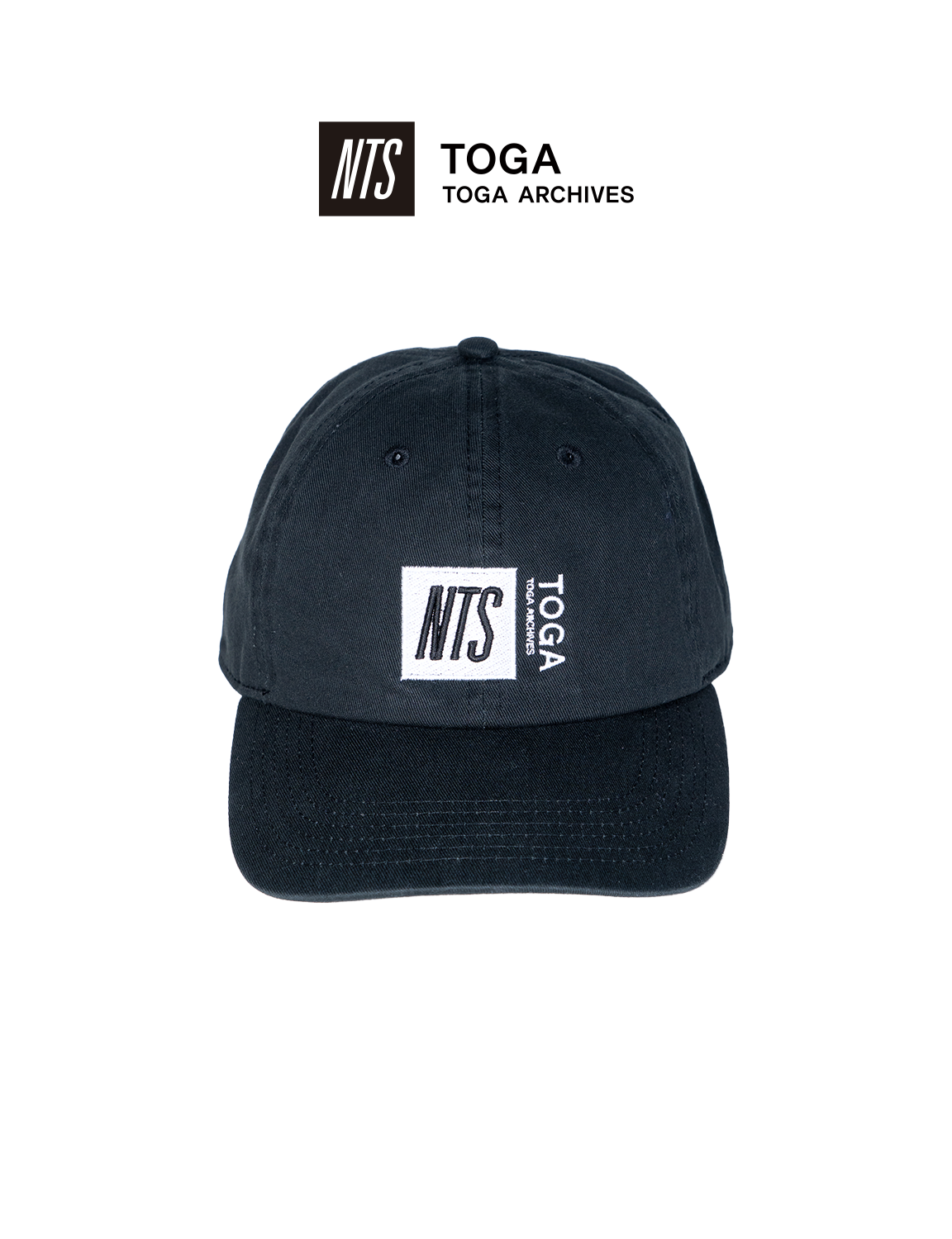 LOGO CAP TOGA × NTS