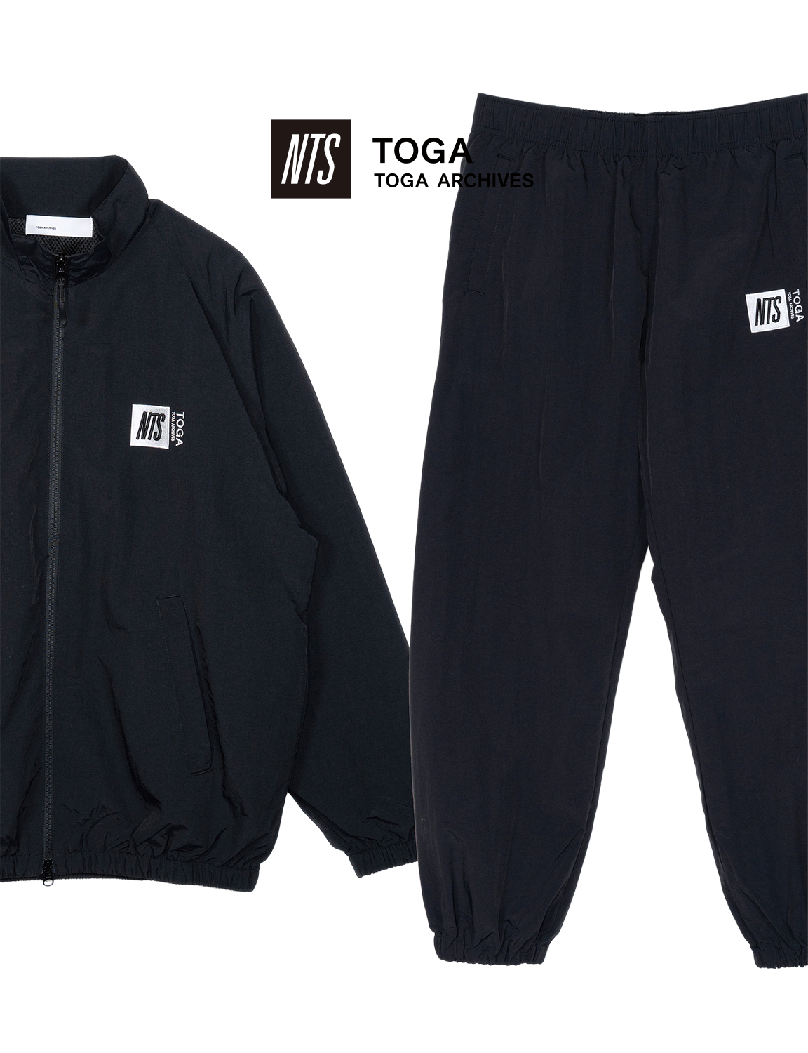 NYLON BLOUSON TOGA × NTS