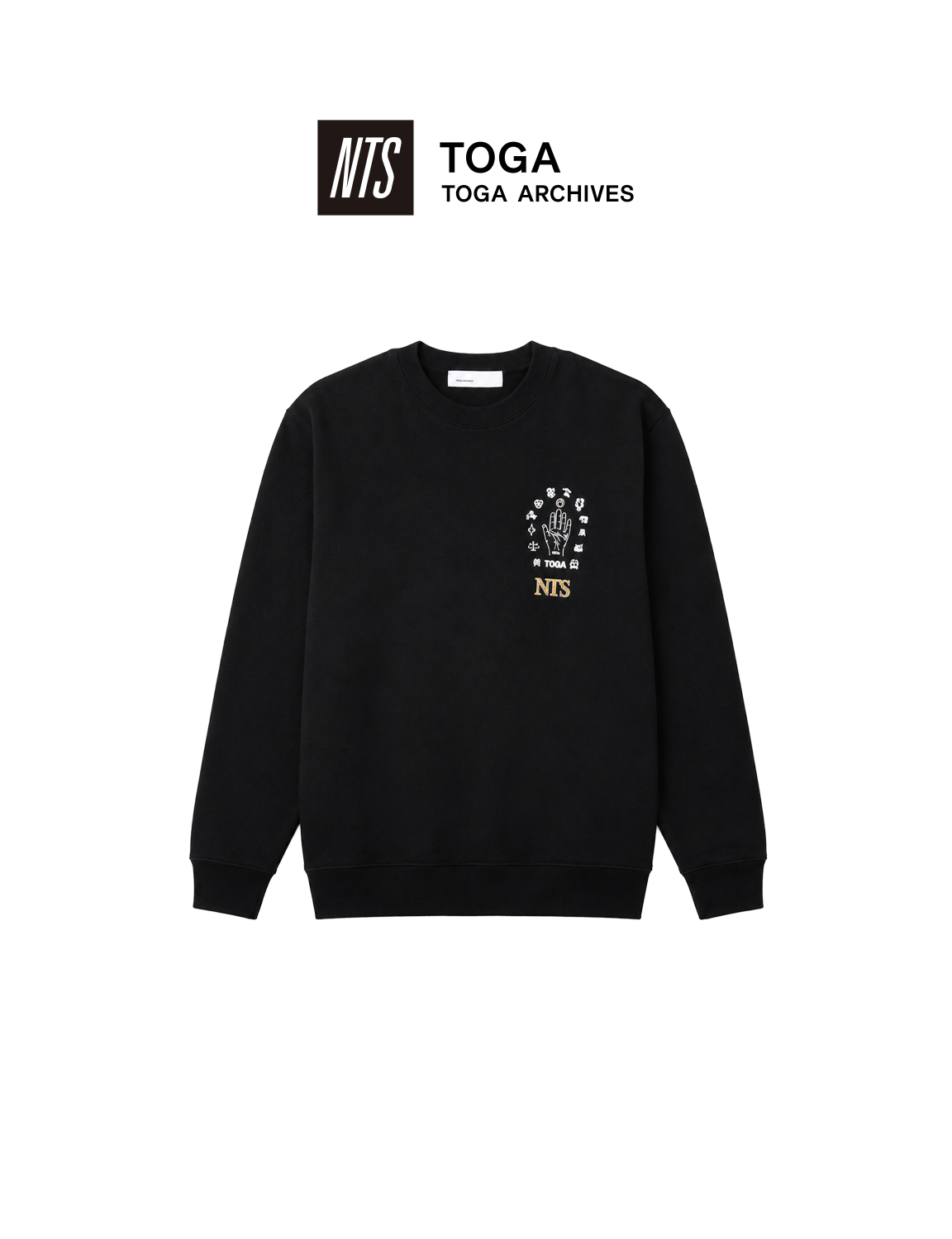 STUDS SWEAT SHIRTS TOGA × NTS