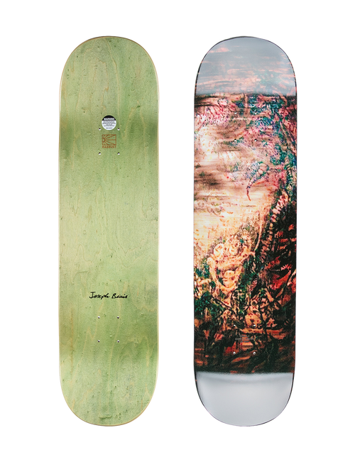 RASSVET(ラスベート) 2026FW BIAIS WOOD - 8.5 スケートボードデッキ 8.5インチ マルチ デッキ面とボトムグラフィック