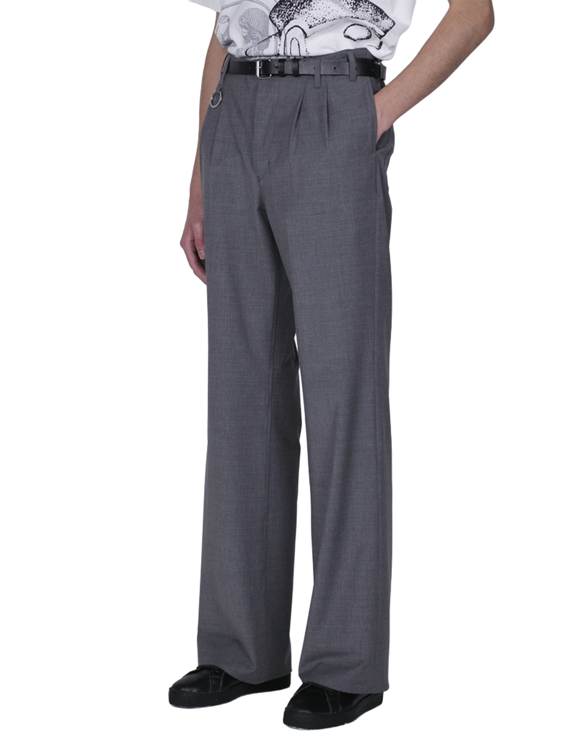 Wide Tailored Pants