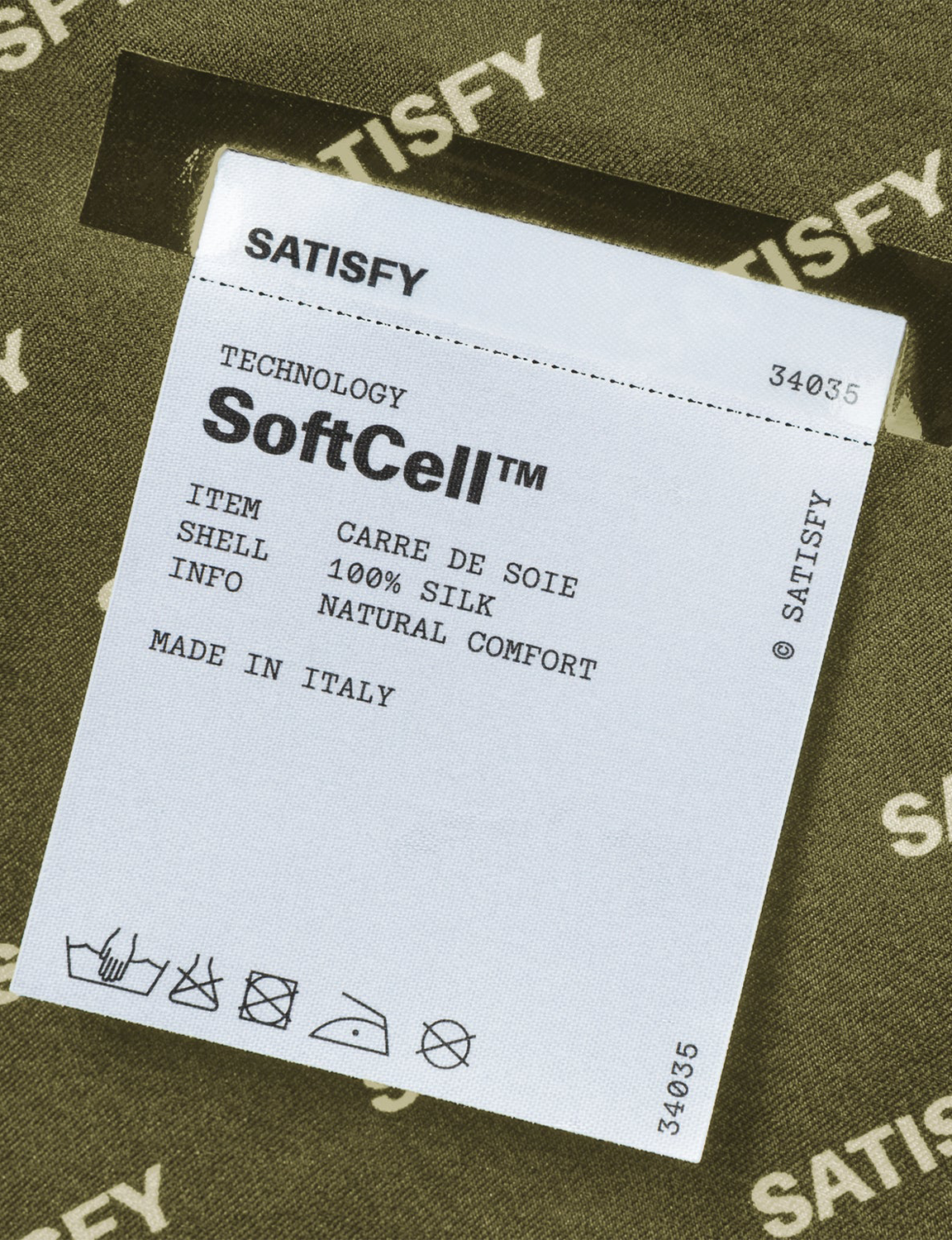 SoftCell™ Carré de soie Bandana