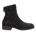 GUIDI(グイディ) 2026FW 796ZX BACK ZIP BOOTS LEATHER SOLE バックジップレザーブーツ ブラック サイド