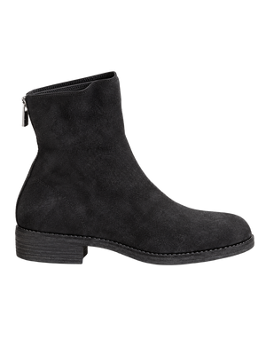 796ZX BACK ZIP BOOTS LEATHER SOLE