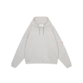 C.E CAV EMPT(シーイー) 2026FW SEPARATE TRACK HOODY プルオーバーパーカー ベージュ フロント