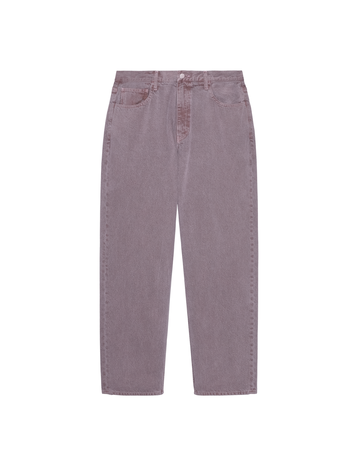 C.E CAV EMPT(シーイー) 2026FW 1992 COLOUR DENIM BROWN カラーデニムパンツ ブラウン フロント