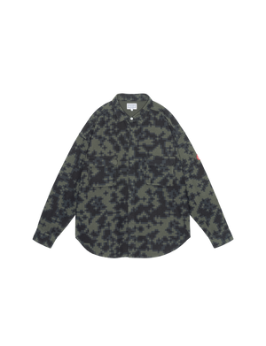 DIGI8 FLANNEL BIG SHIRT