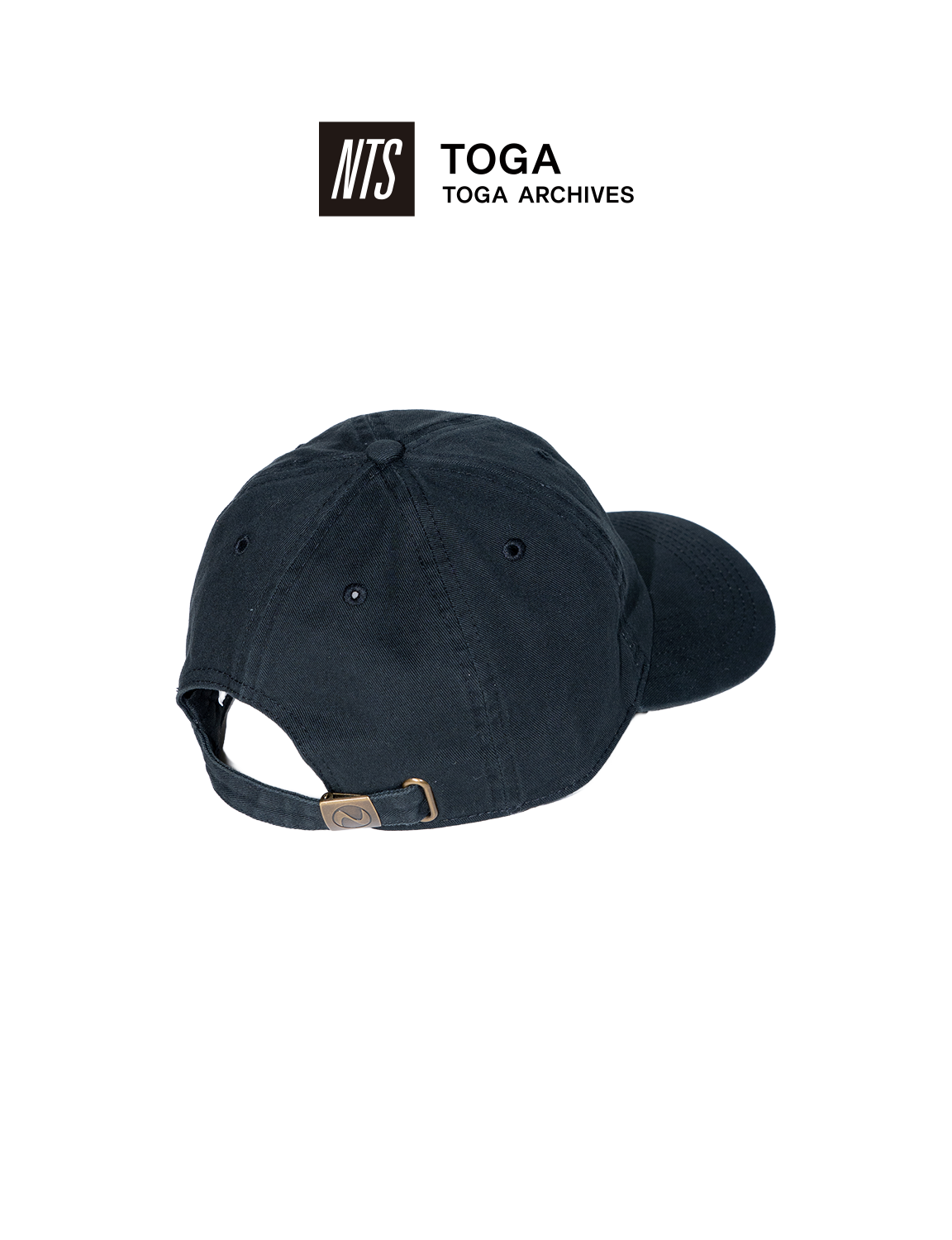 LOGO CAP TOGA × NTS