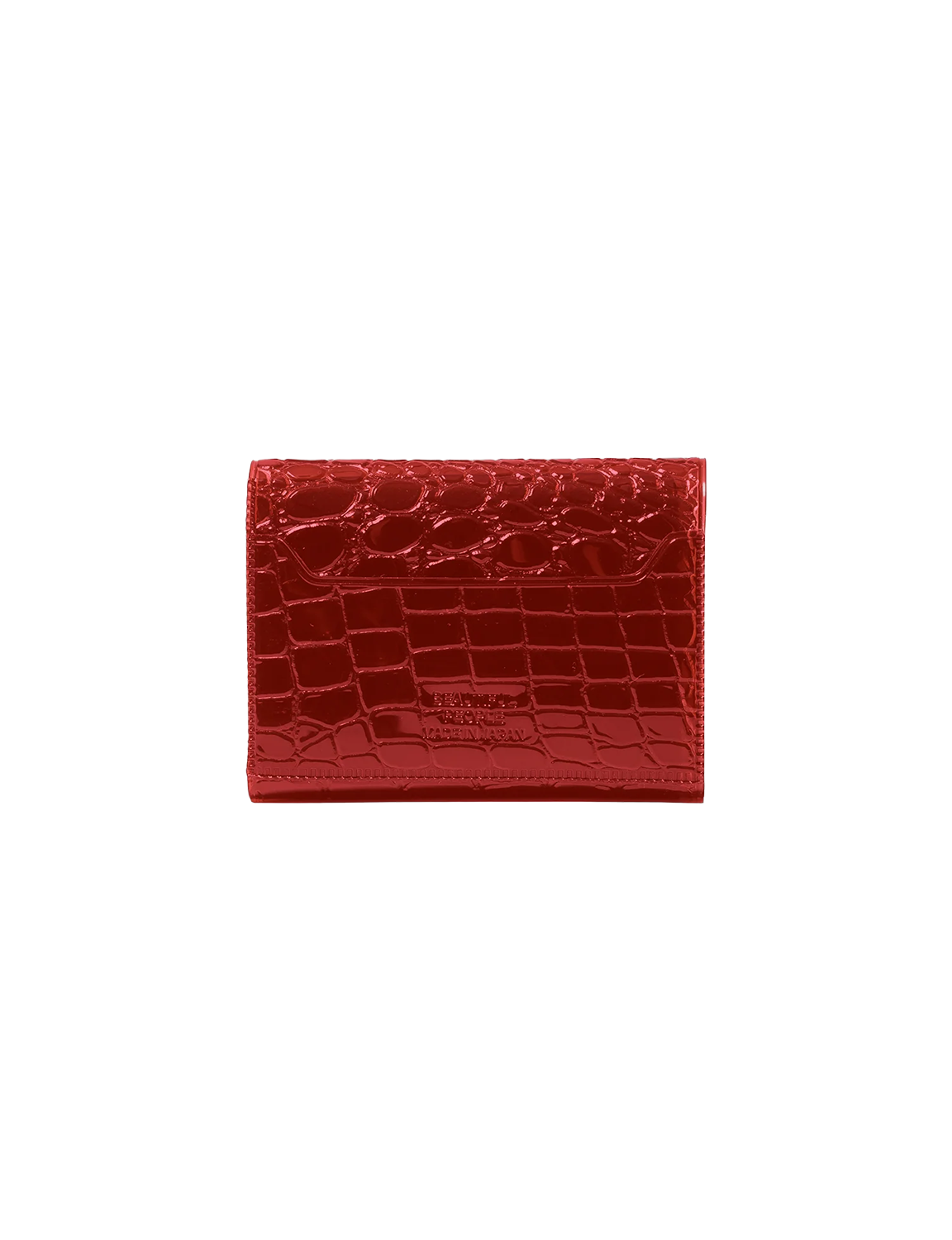 nothing to hide vinyl mini wallet