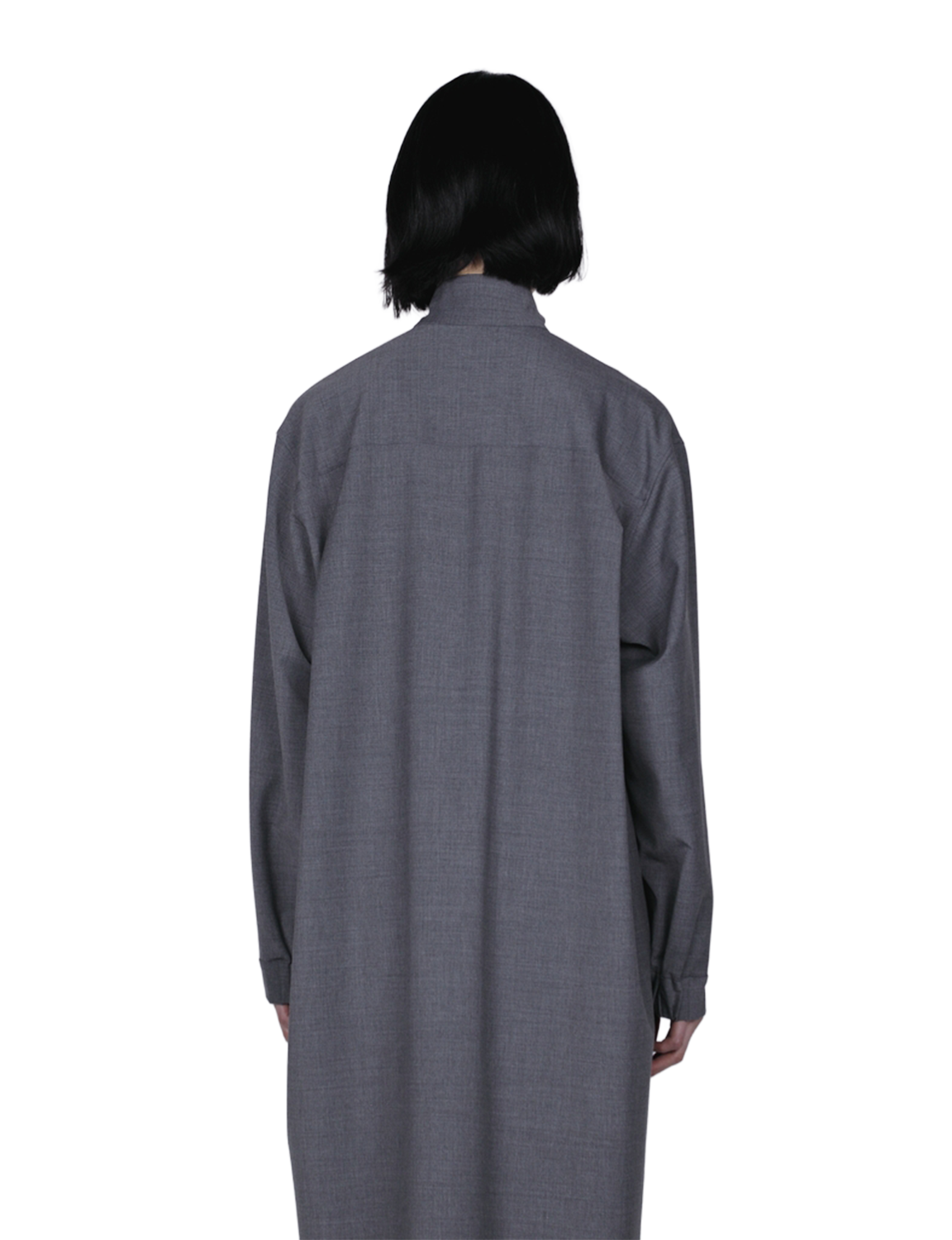 Scarf Collar Dress