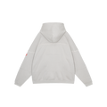 C.E CAV EMPT(シーイー) 2026FW SEPARATE TRACK HOODY プルオーバーパーカー ベージュ バック