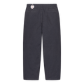 C.E CAV EMPT(シーイー) 2026FW WASHED COTTON CANVAS ONE TUCK PANTS コットンキャンバスワンタックパンツ ブラック バック
