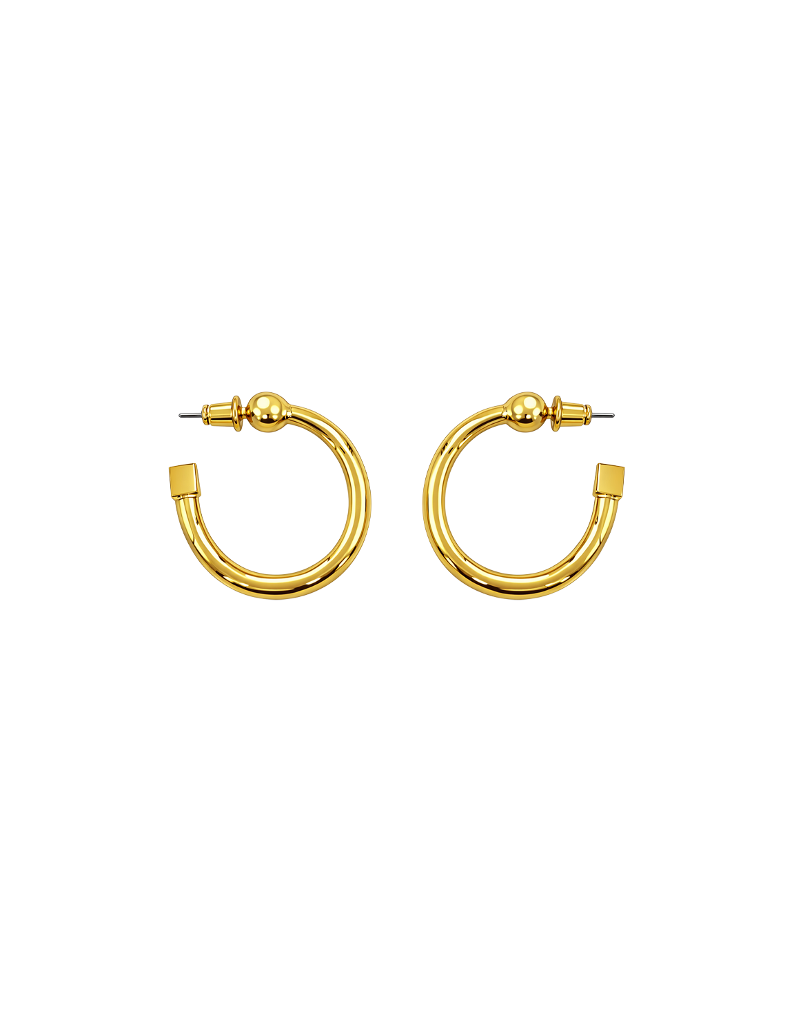 Bijou R.I Ball & Hoop Pierce