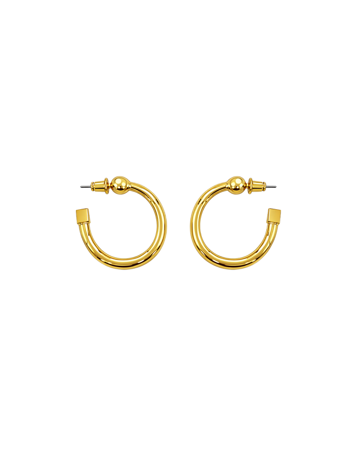 Ball & Hoop Pierce