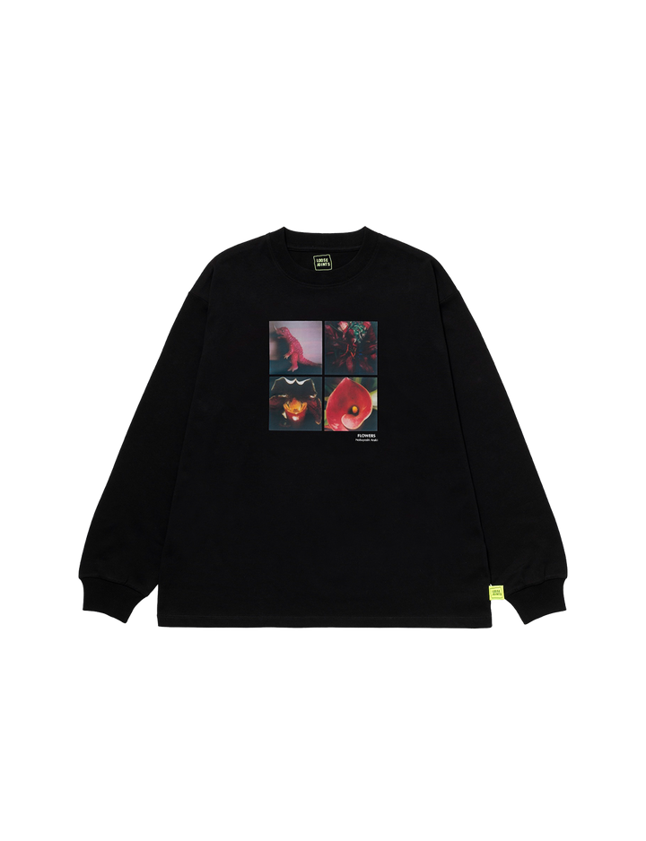 NOBUYOSHI ARAKI - 'FLOWERS' L/S TEE