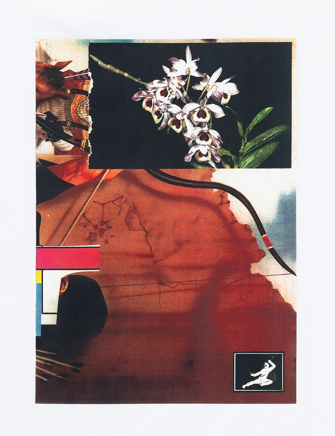TOMOO GOKITA - 'NINJA LOVE FLOWERS' S/S TEE