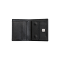 GUIDI(グイディ) 2026FW PT3 WALLET レザーウォレット 財布 ブラック 開いた内側
