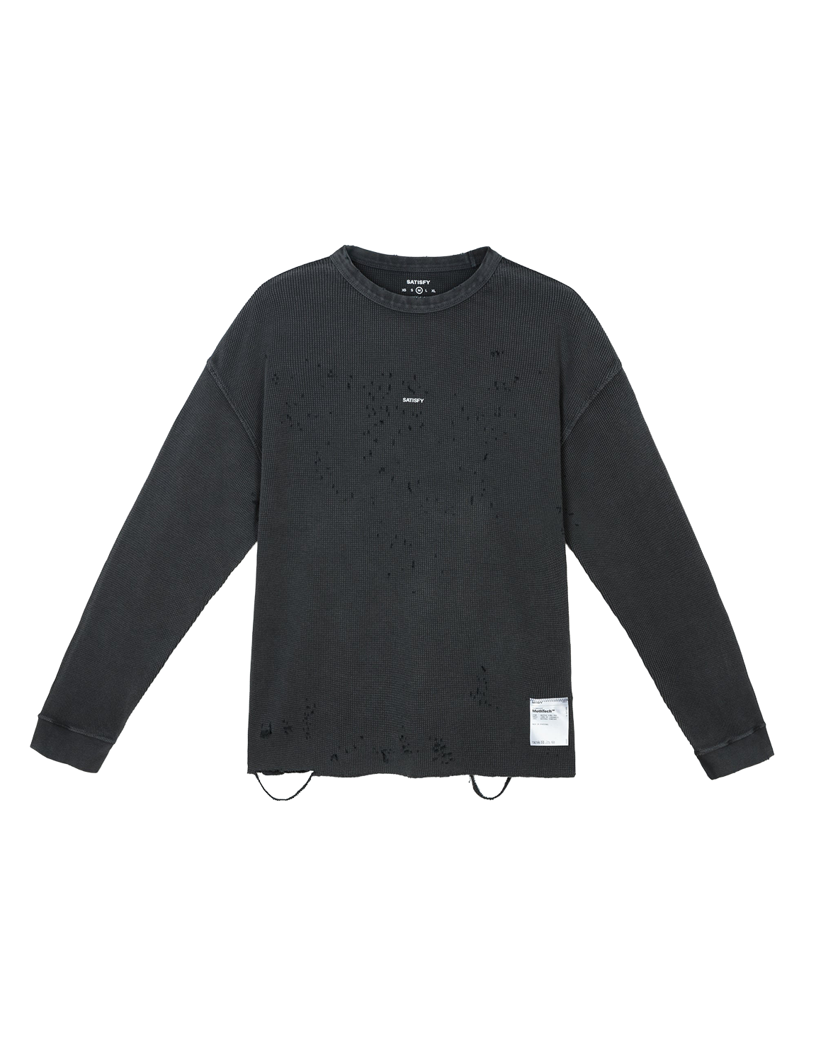 SATISFY MothTech™ Waffle Long Tee (image 1)