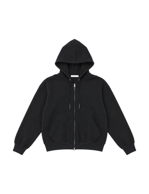 OFFICE ZIP HOODIE