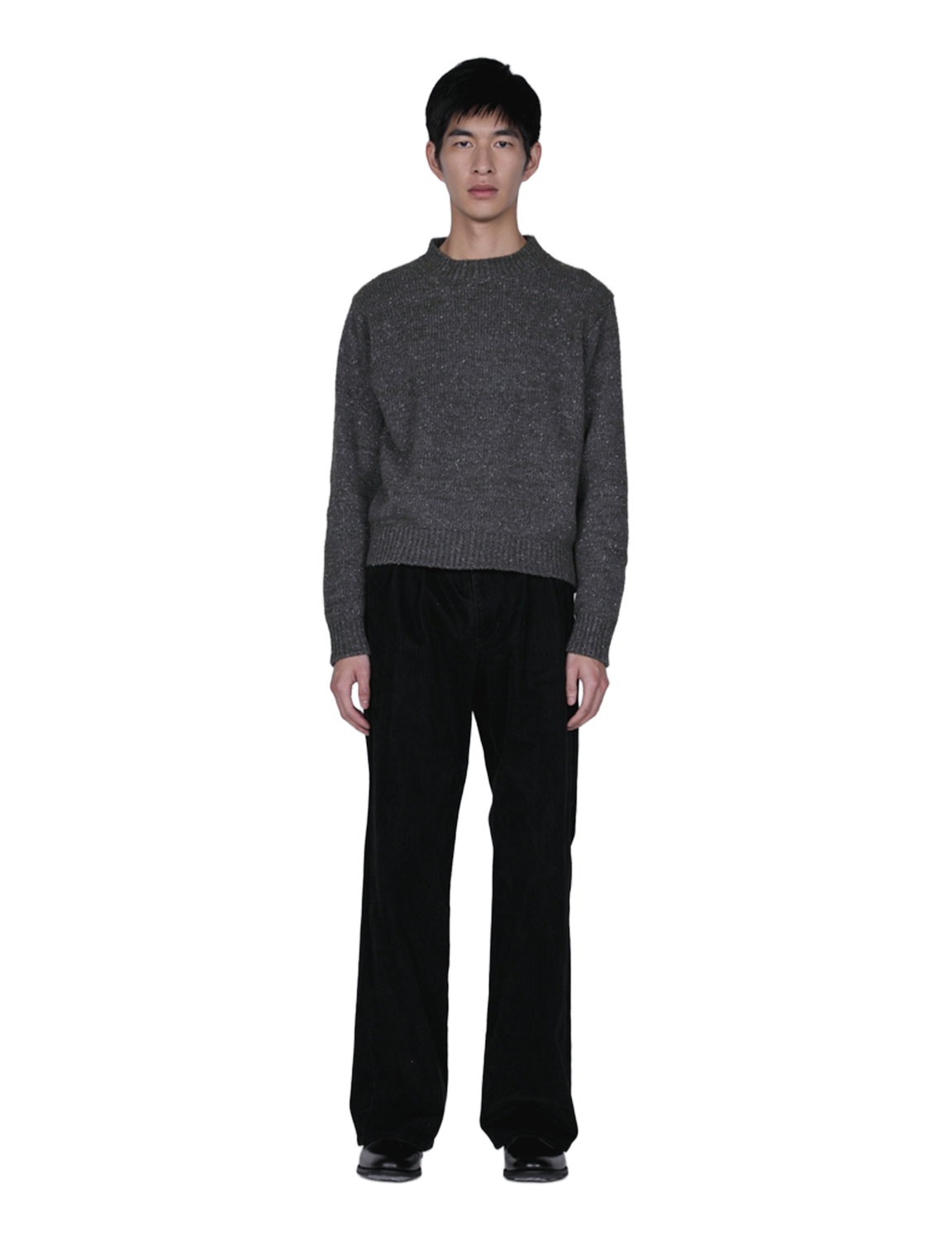 th products White Nep Knit Pullover (image 4)