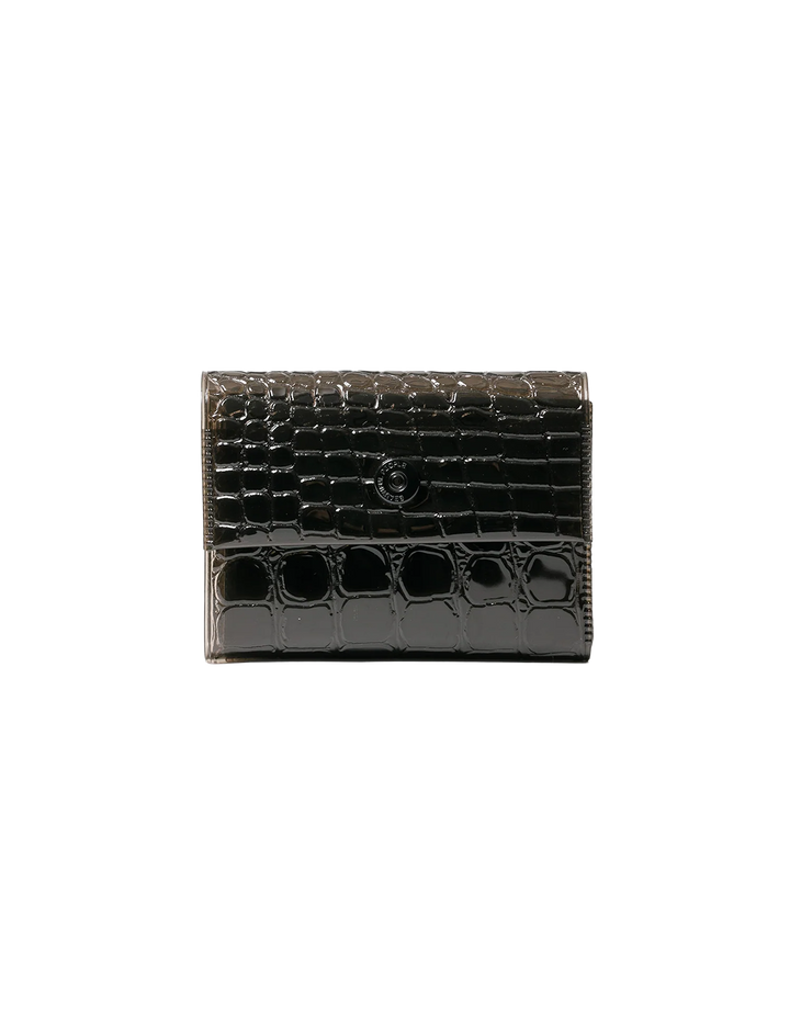 nothing to hide vinyl mini wallet