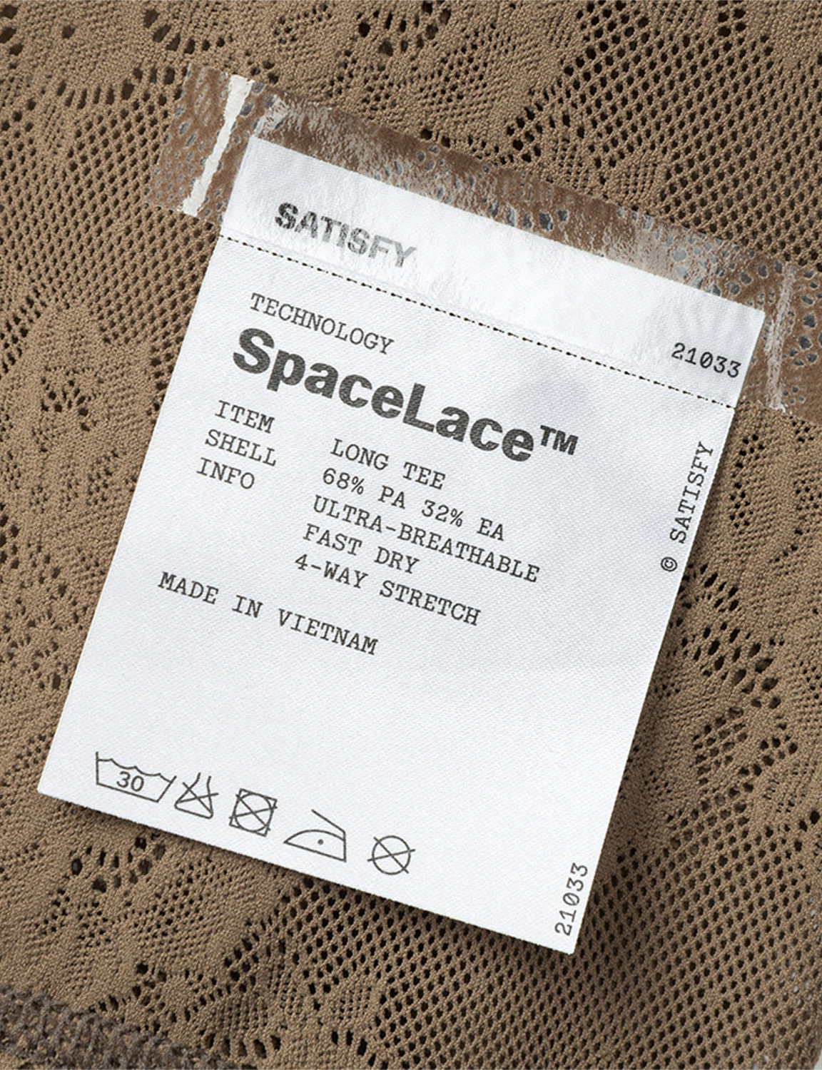 SpaceLace™ Long Tee