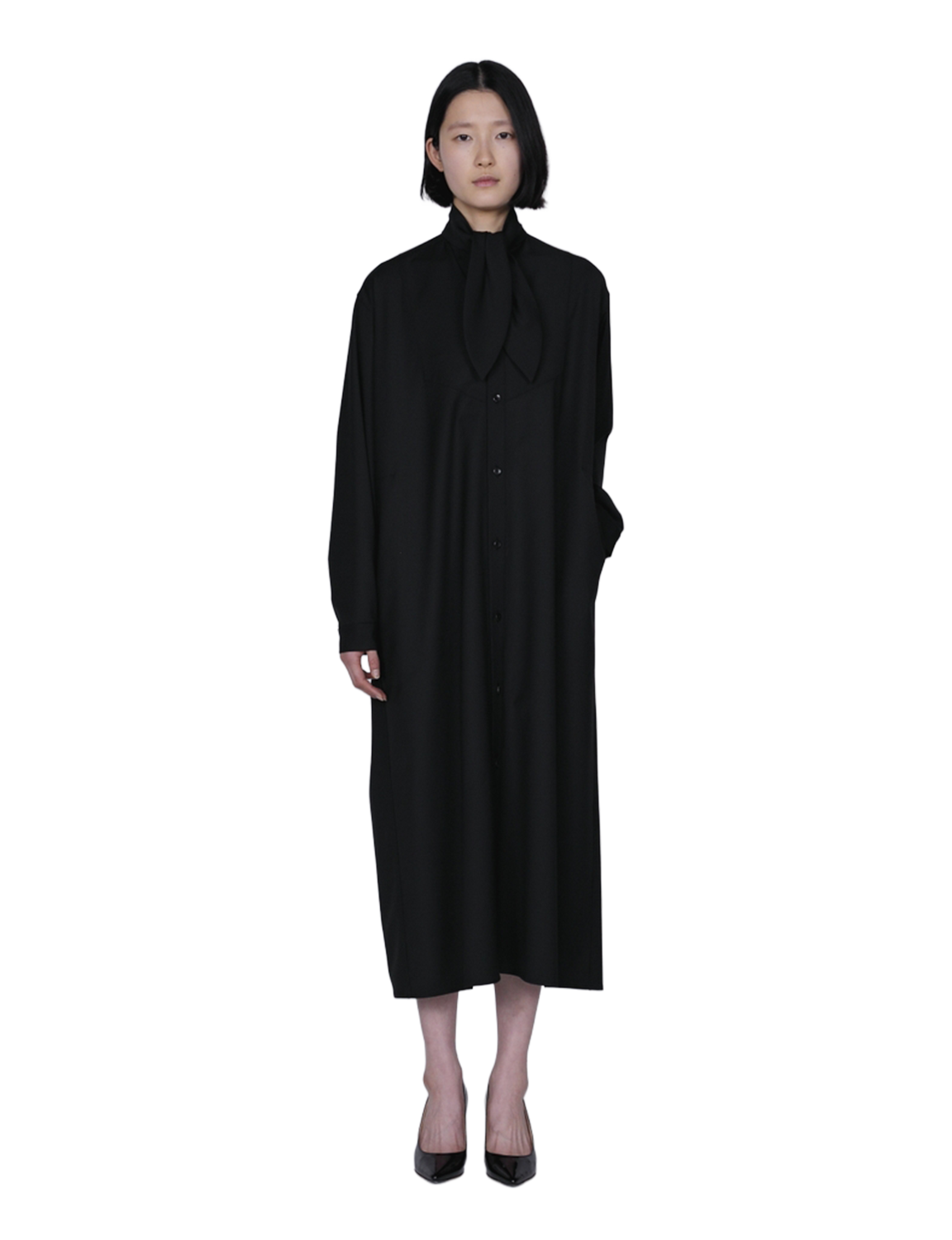 th products Scarf Collar Dress