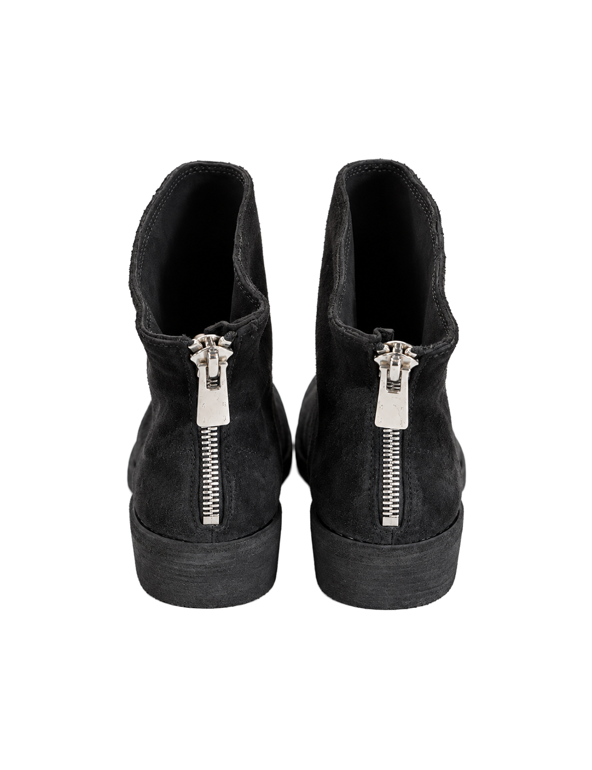 GUIDI(グイディ) 2026FW 796ZX BACK ZIP BOOTS LEATHER SOLE バックジップレザーブーツ ブラック バックジップ