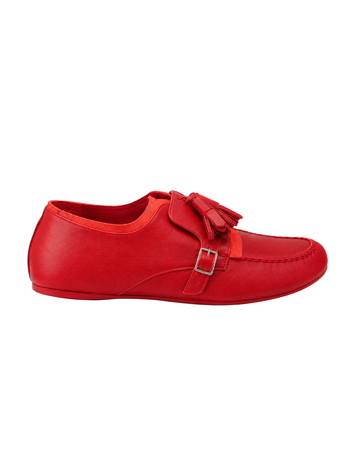 TASSEL STRAP LOAFER