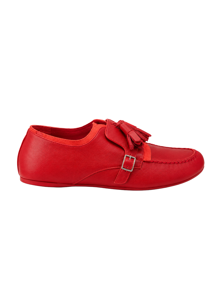 TASSEL STRAP LOAFER