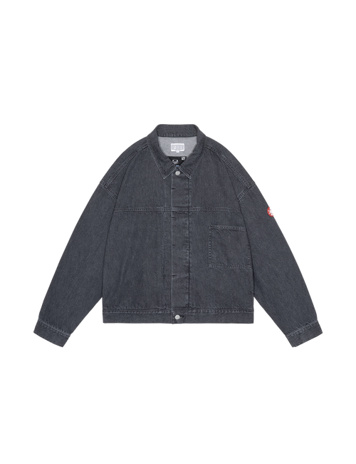 C.E(シーイー / Cav Empt) BLACK NEP DENIM TRUCKER JACKET ジャケット グレー 商品画像1