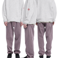 C.E CAV EMPT(シーイー) 2026FW 1992 COLOUR DENIM BROWN カラーデニムパンツ ブラウン 着用イメージ