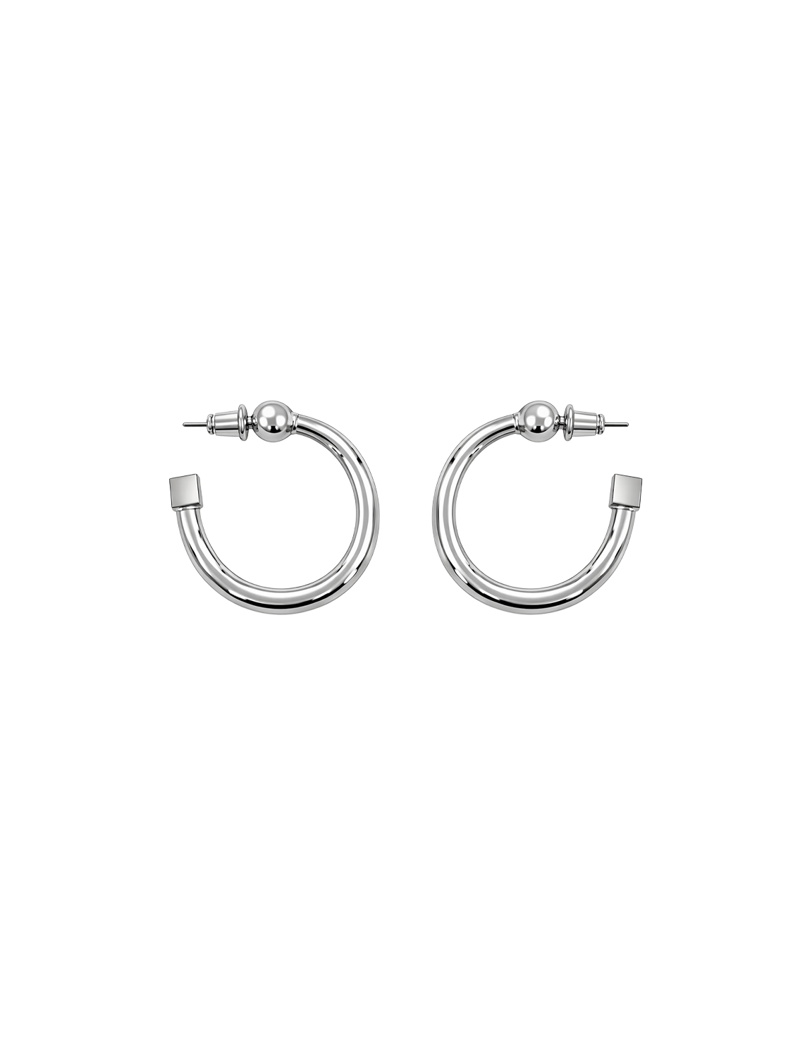 Bijou R.I Ball & Hoop Pierce