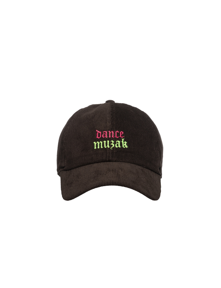 TOMOO GOKITA - 'DANCE MUZAK' BASEBALL CAP