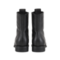 GUIDI(グイディ) 2026FW PL1 FRONT ZIP BOOTS LEATHER SOLE フロントジップレザーブーツ ブラック 両足 バック