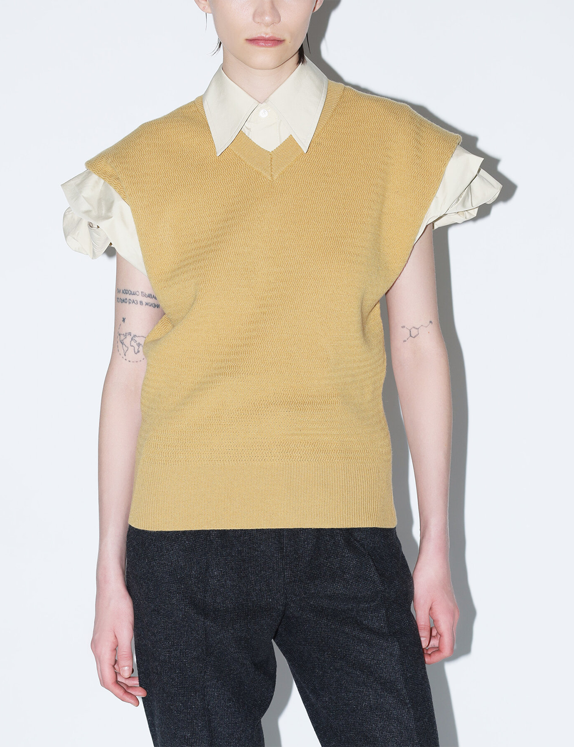 DOCKING SHIRT KNIT