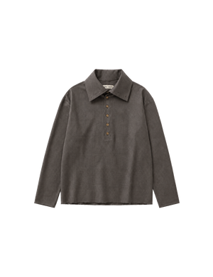 QUARTER NECK TAILORED SWEATER