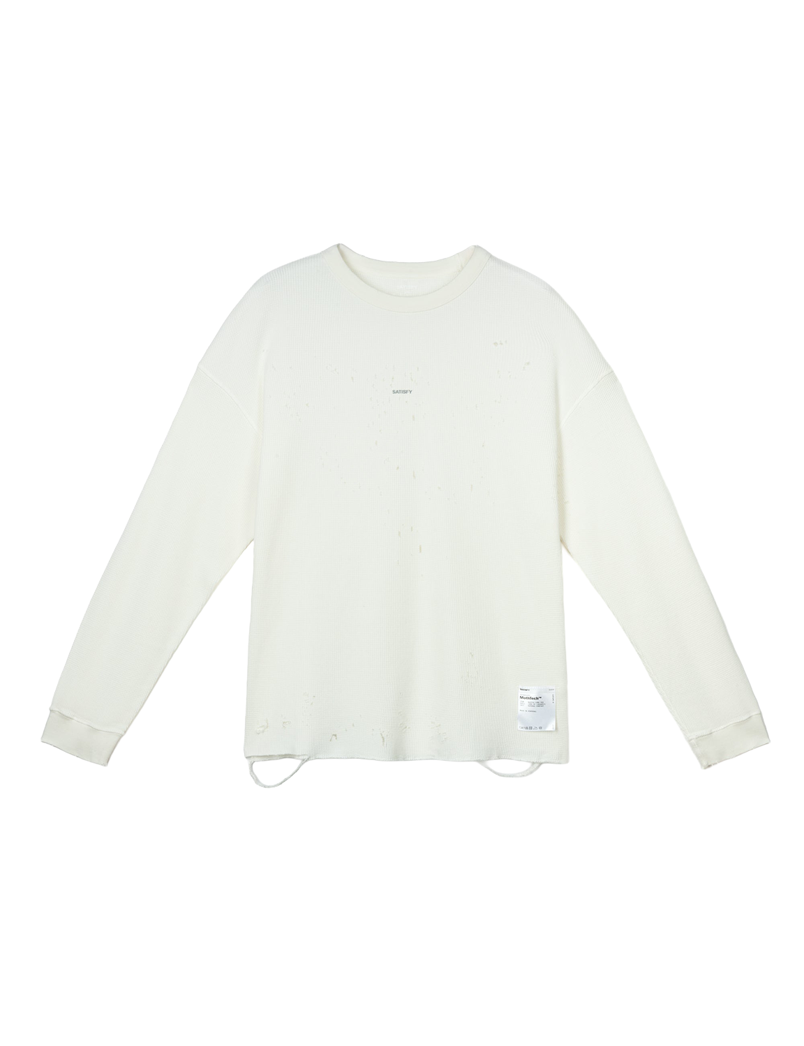 SATISFY MothTech™ Waffle Long Tee (image 16)