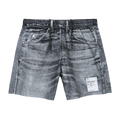 SATISFY(サティスファイ) 2026FW AmbientWarp™ 5" Unlined Shorts ランニングショーツ ブラックデニム フロント
