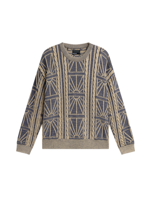 ARAN CREWNECK