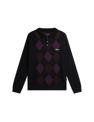 ARGYLE POLO