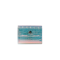 beautiful people(ビューティフルピープル) 2027SS nothing to hide aurora mini wallet オーロラ ミニ財布 マルチ フロント