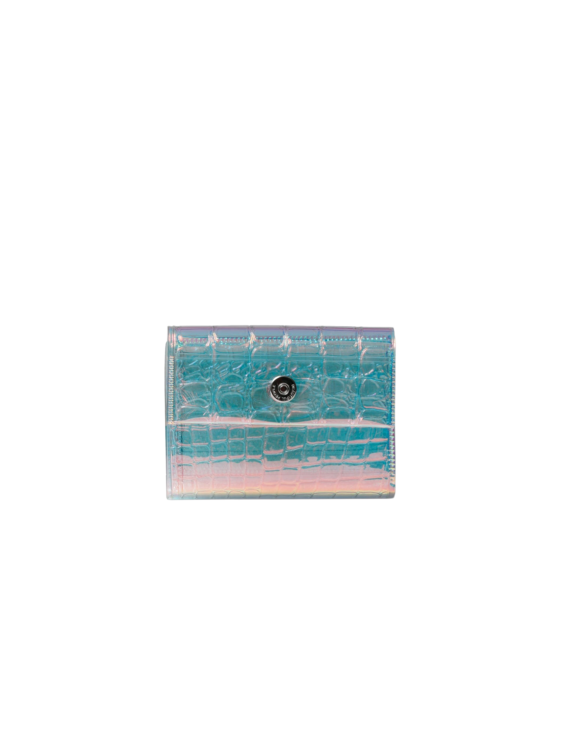 beautiful people(ビューティフルピープル) 2027SS nothing to hide aurora mini wallet オーロラ ミニ財布 マルチ フロント