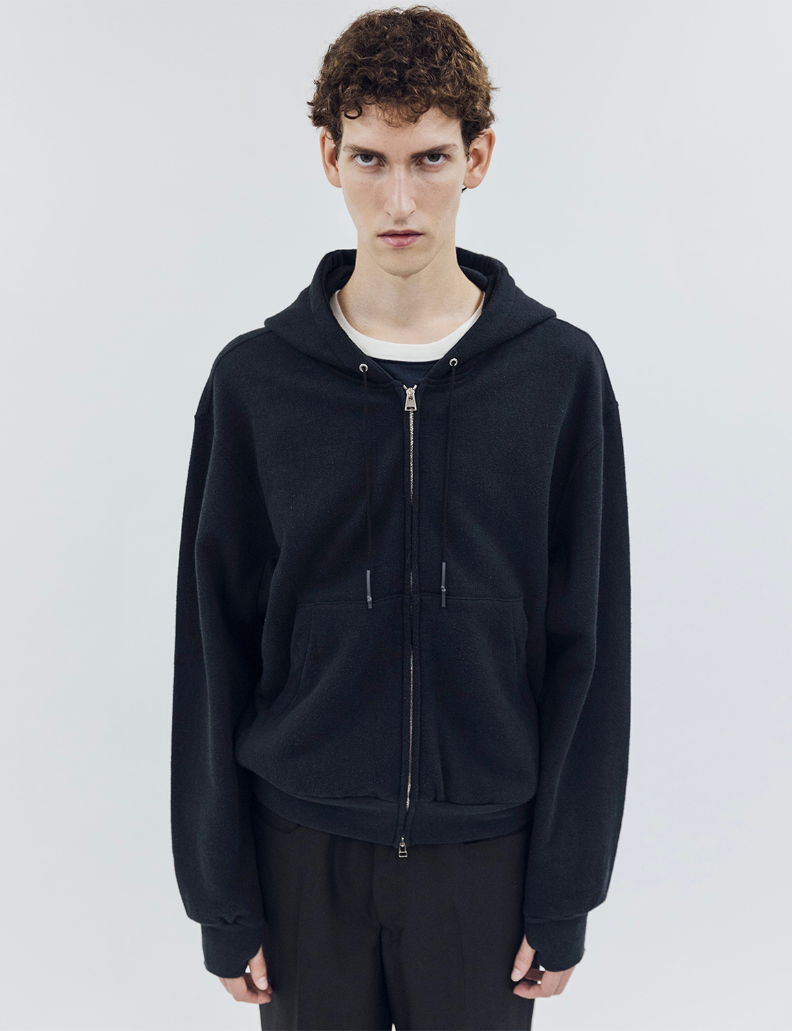 OFFICE ZIP HOODIE
